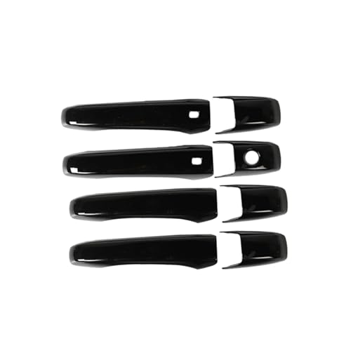 Cache poignée porte extérieure Chrysler 300 2011-2022 ABS noir