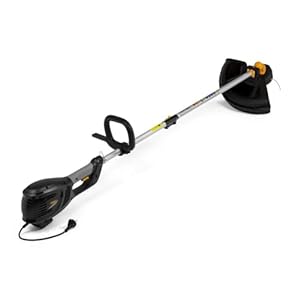 Alpina ABR 1.0 EJ, elektrische bosmaaier, 1000 W, zwart, maaibreedte 37 cm