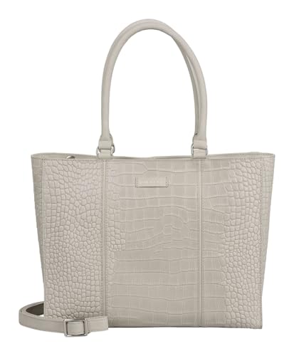 Sac cabas Burkely Cool Colbie Workbag gris en cuir pour femme
