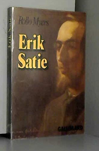 Erik Satie [French] B0017W8VWE Book Cover