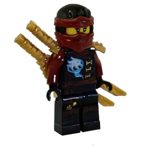 LEGO Ninjago Skybound Nya Dark Red Girl Ninja Minifigure Sky Pirate NEW 2016 – Ansicht 2
