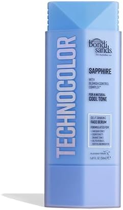 Bondi Sands - Technocolor Sapphire Face Self Tan Serum - Sapphire 30 ml