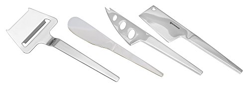 Swissmar 4-Piece Slim-Line Knife Set