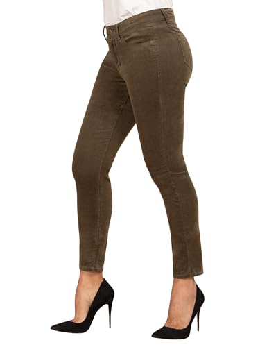 Royalty For Me Womens Women's Petite Corduroy Pants2