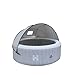 Produktbild Home Deluxe - Outdoor Whirlpool Sonnendach AQUASUN - für Splash und Drop -125 x 185 x 140 cm, Farbe: Grau