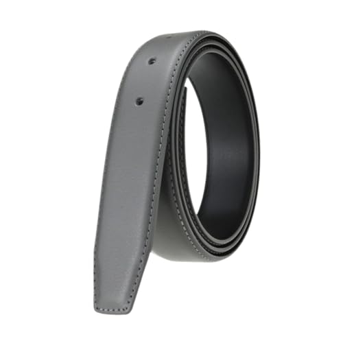 Belt Strap for Men Waistband 3.3cm Width Dress Belt Strap for Travel Office Work