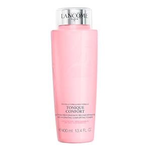 Lancôme Tonique Confort Hydrating Face Toner – with Hyaluronic Acid, Acacia Honey, and Sweet Almond Oil – for Improved Skin Hydration
