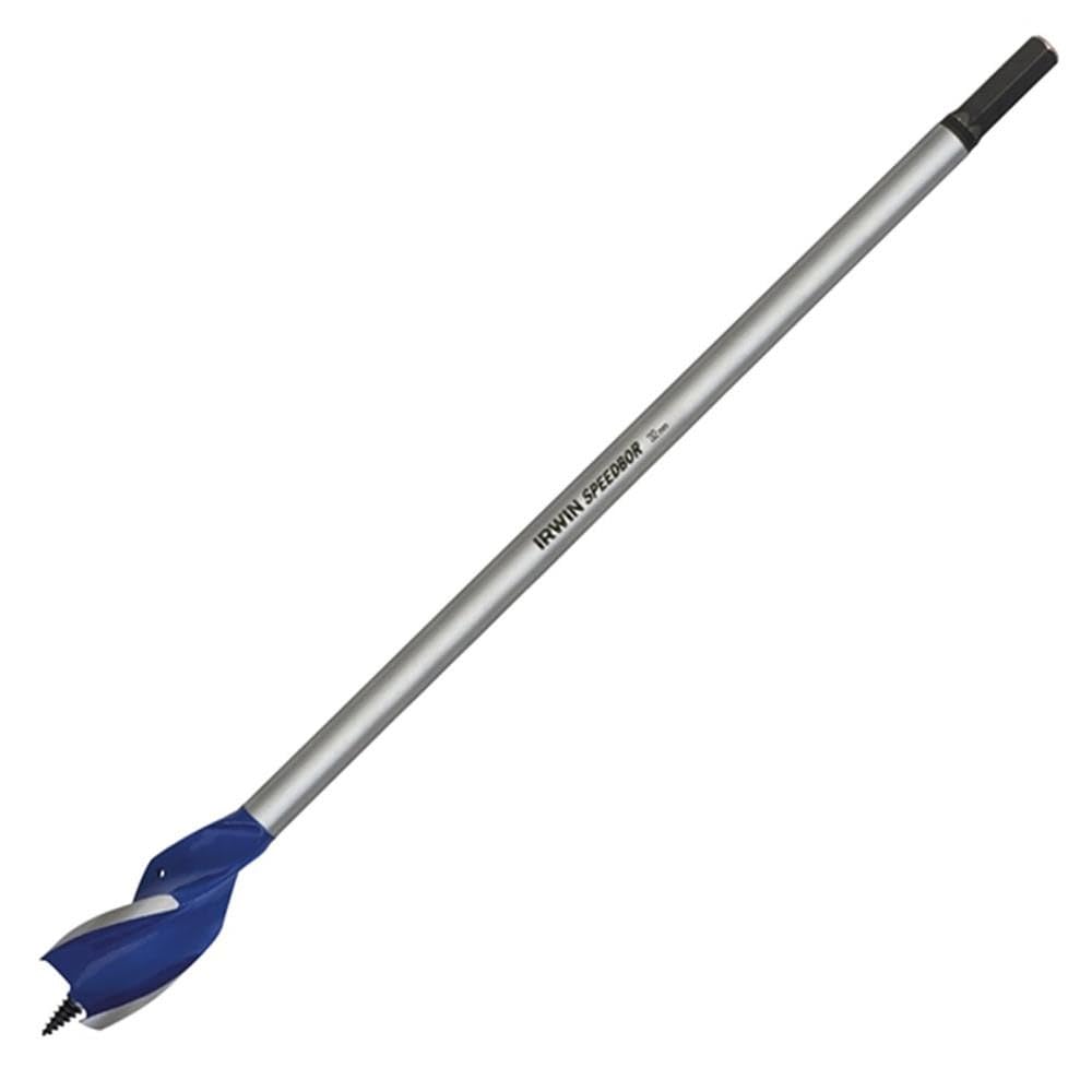 IRWIN 1922005 32 mm x 6 x 16 "à Blue Groove Foret bois-Long
