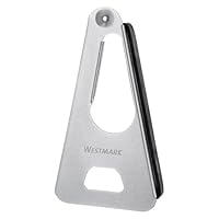Westmark 1050RT60 Universalöffner Retro - Twist, Stahl, silber, 17 x 9,8 x 1,5 cm