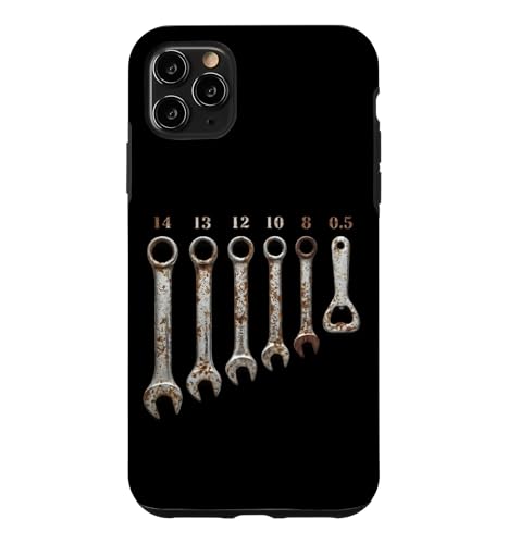 Jeu de clés de Voiture avec décapsuleur Coque pour iPhone 11 Pro Max