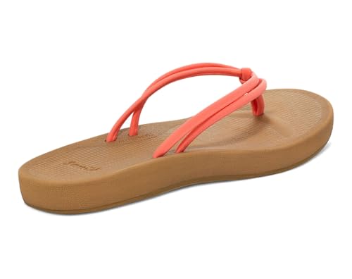 Image of Sanuk Womens Cosmic Sands | Water Resistant Flip Flops for Women | EVA Footbed With Arch Support | Women's Beach Sandals