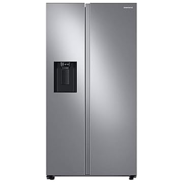 Geladeira Samsung Side by Side RS60 628 Litros Inox Look 127V RS60T5200S9/AZ