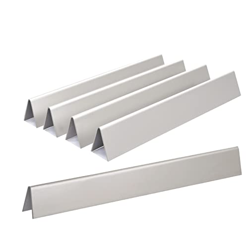 Leship 22.5 Flavorizer Bars Replacement for Weber 7536 65903 Spirit 700 Genesis Silver B/C Gold B/C Platinum B/C Spirit 300 Series (with Side Control) Weber 900 and Other Grills (304SS)
