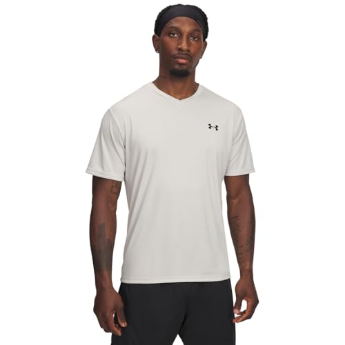 Under Armour Velocity 2.0 Short Sleeve V Neck T Shirt