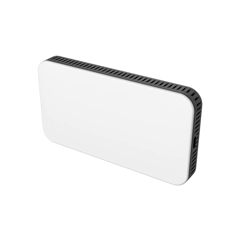 ORDRORGB Video LED Light Kit Adjustable Tripod for Tabletop, Low-Angle Shooting, Live Streaming, Meeting and YouTube, RGB Video Light with Long Battery Life, CRI≥95, 2500K-10000K Color Temperature