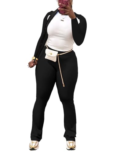 Nimsruc 2 Piece Sets for Women Casual Tracksuits Outfits