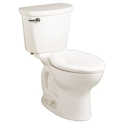 American Standard 215CA004.020 Cadet PRO Elongated 1.6 gpf 2-Piece Toilet in White