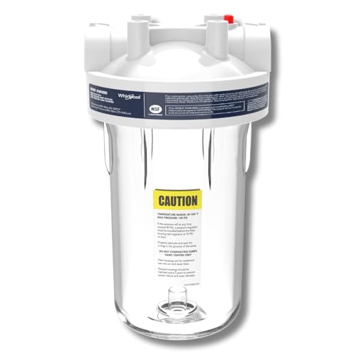 Whirlpool 10 x 4.5 Large Capacity Whole House Water Filter System