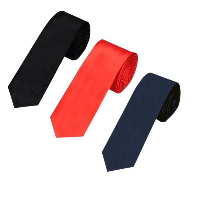 BureaucratMens Satin Tie