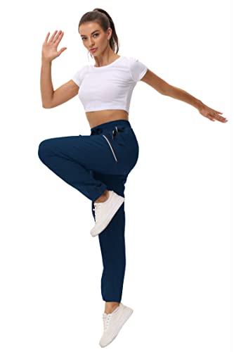 Cakulo Cargo Hiking Pants Women Waterproof Golf Rain Lightweight Wind Quick Dry Travel Stretch Water Resistant Summer4