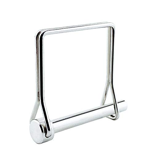Vturboway SQUARE_SHAFT_LOCKING_8MM 2 Pack Full 316 Ss Square Pto Pin thumb #3