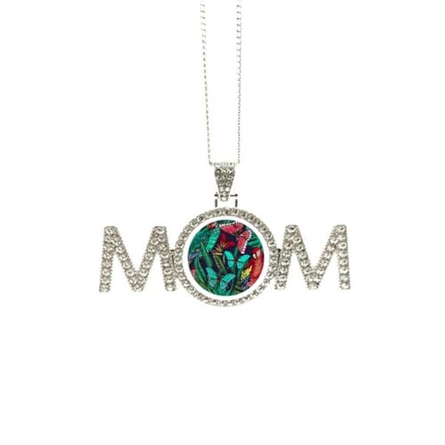 Collier fleur et oiseau pour maman : un symbole de tendresse unique pour la fête des mères