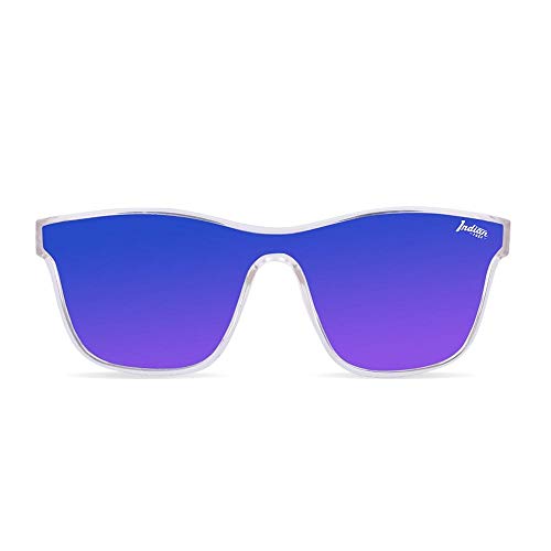 Preisvergleich Produktbild The Indian Face Unisex-Erwachsene Oxygen Edition Sonnenbrille, Transparent (Crystal), 142