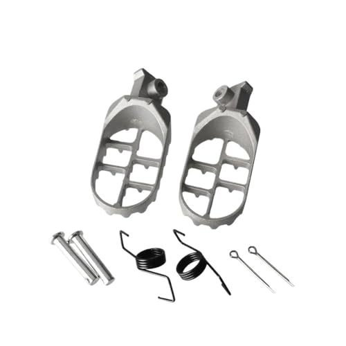 Repose pieds moto pour remplacer les pédales usées de votre mini moto cross PW50 ou CRF100F