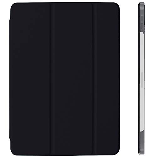 Image of DuraSafe Cases for iPad 8.3 Inch Mini 6th [ Mini 2021 6 Gen ] A2567 A2568 A2569 MK7M3HN /A MLWL3HN /A MK7R3HN /A MK7P3HN /A MLWR3HN /A MK7X3HN /A MK7V3HN /A MK893HN /A MLX43HN /A Smart PC Cover - Black