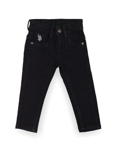 Image of U.S. Polo Assn. Boys Mid Rise Skinny Fit Jeans