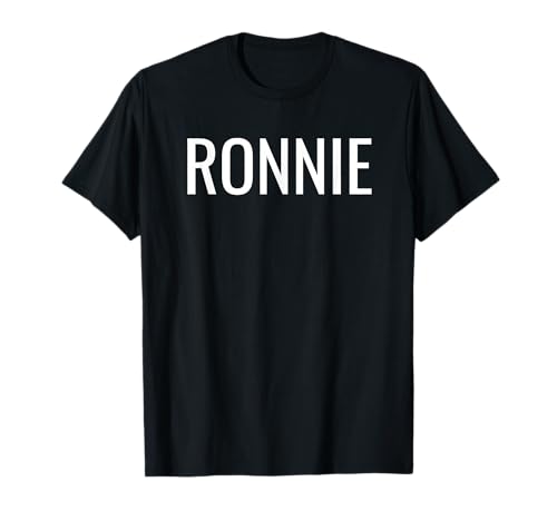 Photo de Ronnie T-Shirt