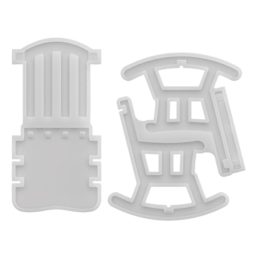 AKOOSY Moldes de Silicona para Silla Mecedora