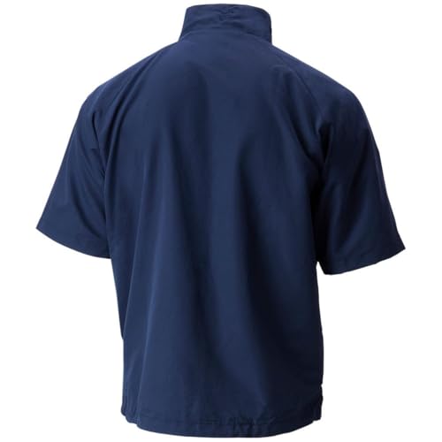 TGW Vapor Short Sleeve Rain Pullover