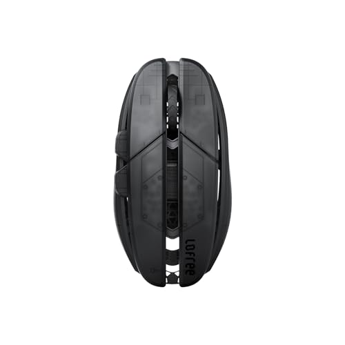 Souris 8K taux de scrutation LOFREE Hypace 40K DPI capteur PAW3395 PC