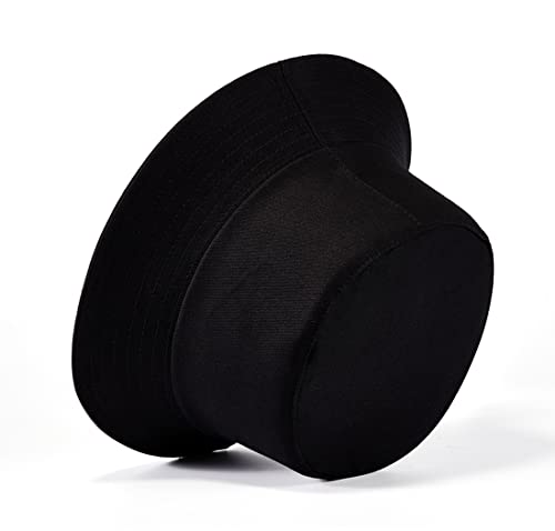Image of Quanhaigou Bucket Hats Unisex Summer Travel Beach Fisherman Cap for Men Women Teens