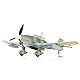 SEBUNAS STUKA (grüne Farbe) Kampfjet-Modell im Maßstab 1/72, Kampfflugzeug-Militärmodell aus Metalldruckguss, 2. Weltkrieg, Modellbausatz für Erwachsene