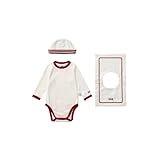[ヘリーハンセン] B My First HH L/S Marine Rompers Set ブリックレッド 60