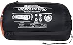 Mountain Warehouse Microlite 1400 Mummy Sleeping Bag 4 Season