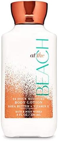 Bath & Body Works AT THE BEACH Super Smooth 24 Hour Moisture Body Lotion - 8 Fl.Oz.
