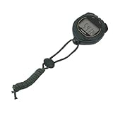 RASTKY Electronic Stopwatch Timer Multifunction Luminous Silent ABS Digital Stop Watch for Running Track and Field Referees, with Storage Bag