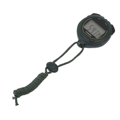 Pongnas Chronomètre électronique Timer Multifinection Luminous ABS Digital Stop Watch de de de Course