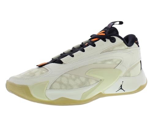 Image of NIKE Jordan Luka 2 Men's Basketball Shoes (DX8733-100, Coconut Milk /Fossil /Lemon Drop /Black) Size 11.5