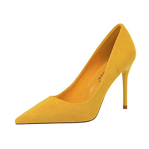 Chaussures femmes talons hauts minces fête grande taille
