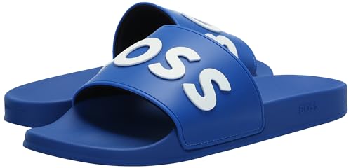 Image of BOSS Men's Big Logo Slide Sandals