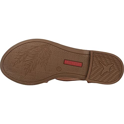 Pikolinos Leather Flat Sandals Algar W0X - Size 10.5-11 #TOP6