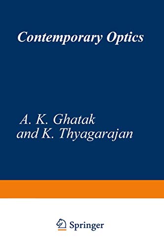 Contemporary Optics (Optical Physics and Engineering) view 2