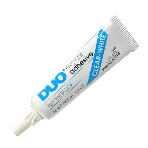 Wasser-resistenter DUO Kleber für Wimpern und Augenbrauen, geruchlos,...