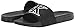 Calvin Klein Men's Alonzo Slide Sandal, Black, 10