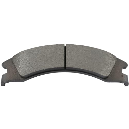 Image of cciyu D1328 & D1329 Front Rear Metal Disc Brake Pads Kit For Ford For E-150 2008-2014,For Ford For E-250 2008-2014,For Ford For E-350 Super Duty 2008-2019 2021,For Ford For E-450 Super Duty 2009-2010