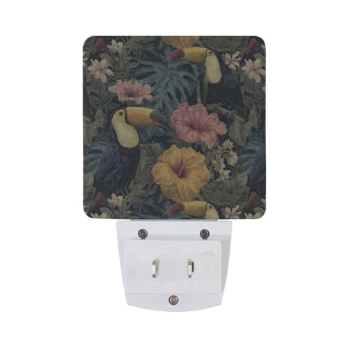 Lámpara de noche LED sensor crepúsculo Aslsiy multicolor miniatura 2